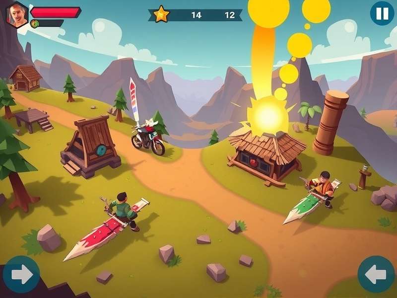 Savage Fennel Canyon Clash Gameplay Screenshot